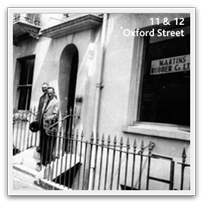 11 & 12 Oxford Street, Bert & Nita Campbell with Ernest Cleveland 11 & 12 Oxford Street, Bert & Nita Campbell with Ernest Cleveland