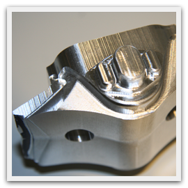 tooling 5 axis machined core