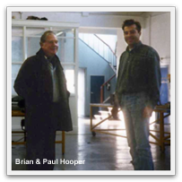 Brian & Paul Hooper in the new “Todericks” unit Brian & Paul Hooper in the new “Todericks” unit