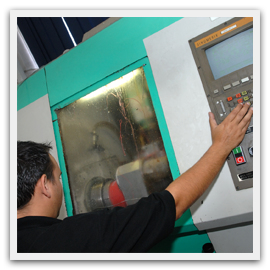 CNC Slant Bed Lathe