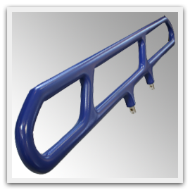 Polyurethane Foam Moulding Cot Side