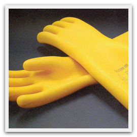 Electrical safety products gaunlets