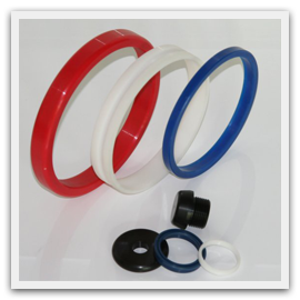 Engineered Plastics Various Machined Parts