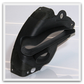 Rubber Mouldings Carbon Silicone Bonding