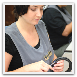 Finishing expertise
