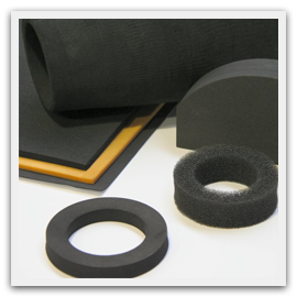 Moulded Foam Rubber