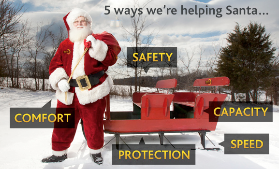 Martins Rubber Helping Santa Martins Rubber Helping Santa