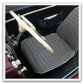 Messerschmitt seats