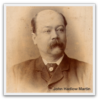 John Hadlow Martin 1842-1896 John Hadlow Martin 1842-1896