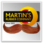 Martins Rubber Male Cancer Charity