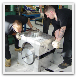 Rubber mouldings process
