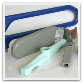 Polyurethane Foam Moulding Integral Skin Medical Patient Handling