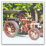 1/10th scale Steam Traction engines