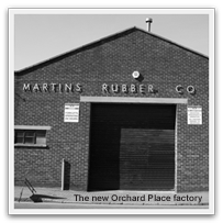 The new Orchard Place factory The new Orchard Place factory