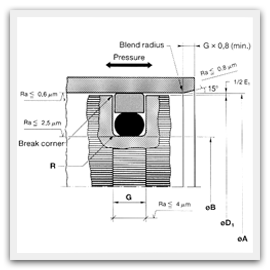 Piston Seal Diagram