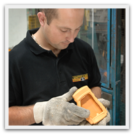 Rubber Moulding Process