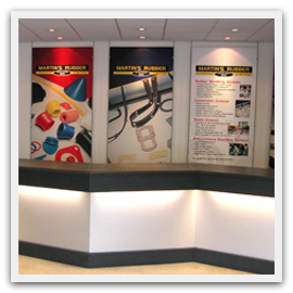 Martins Rubber Trade Counter