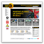Martins Rubber New Home Page