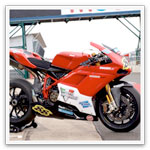 Moto Rapido 1198 BSB Ducati custom seat foam