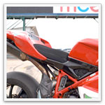 Moto Rapido 1198 BSB Ducati custom seat foam