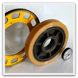 Roller Covering Bonded Tyres