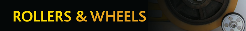 Rubber Rollers & Wheels