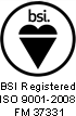 BSI Registered, visit our Quality page BSI Registered