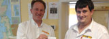 Andy Sharpe completes 10 Years at Martins Rubber Andy Sharpe completes 10 Years at Martins Rubber