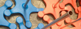 Polyurethane moulded pump stands Polyurethane moulded pump stands
