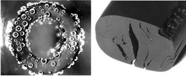 Explosive Decompression in Rubber Seals