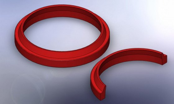 What is a wiper seal?