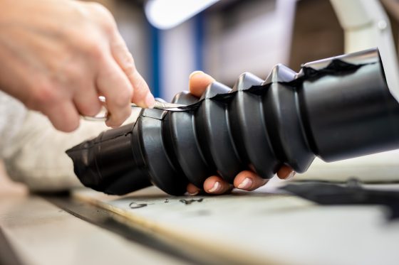 Rubber mouldings help leak detection system go global