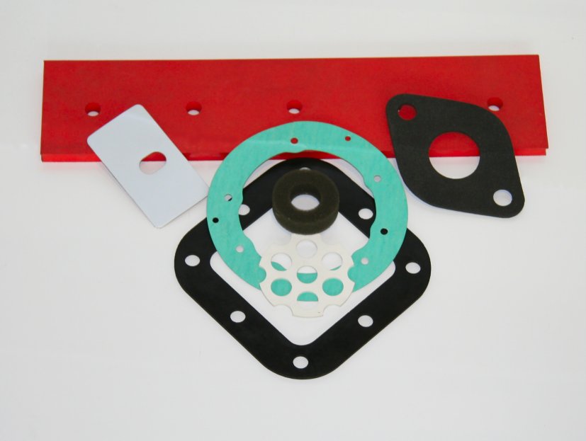 Properties of neoprene gaskets Properties of silicone gaskets