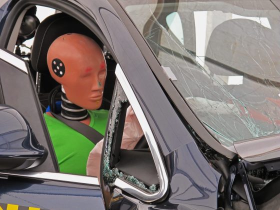 FEA simulation for crash test readiness