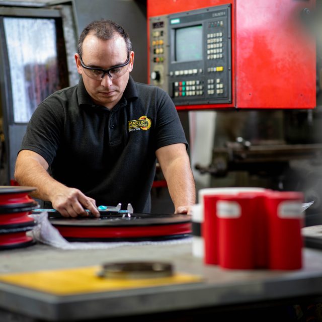 Tools and Engineered Plastics Facilities Martin's Rubber