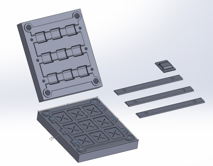 Using Rubber Products Manufacturing Technology to Design a Bolt-free ...
