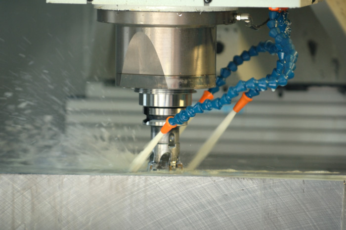 Image of 5-axis machining