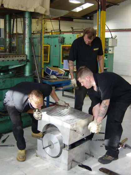 What are the different types of rubber moulding?
