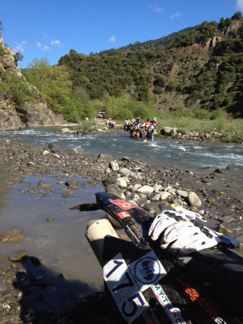 Day 2: One of the four river crossings