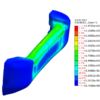 FEA for rubber bumper